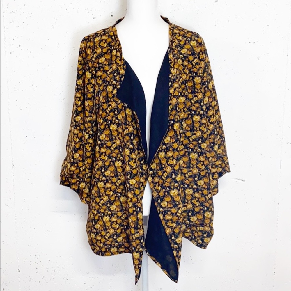 Urban Renewal Vintage Bell Sleeve Open Front Shrug